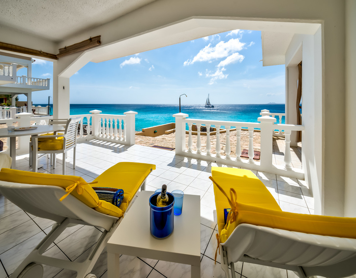 Bonaire oceanfront rental