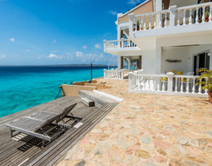 Bonaire oceanfront rental