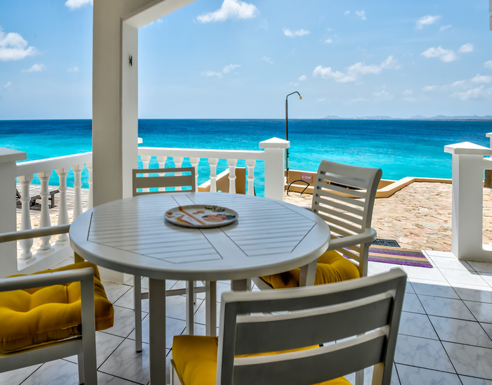 Bonaire oceanfront rental