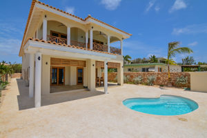 bonaire oceanfront villa