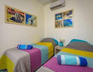 bonaire oceanfront apartment