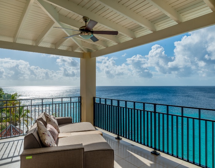 oceanfront penthouses on the beach