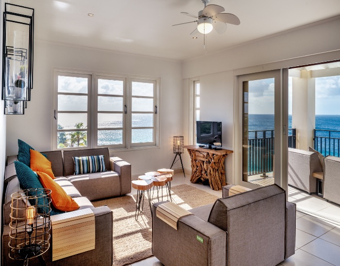 oceanfront penthouses on the beach