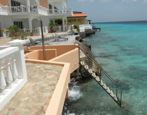 bonaire oceanfront condo
