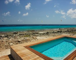 oceanfront Sunset Beach Lodges