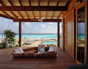 oceanfront Sunset Beach Lodges