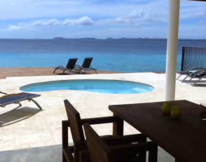 bBonaire oceanfront villa