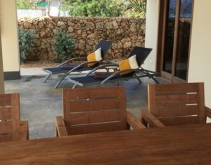 bonaire oceanfront villa