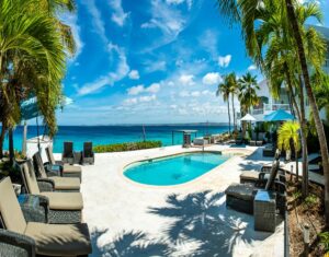 bonaire oceanfront apartment