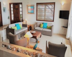 oceanfront apartment Casa at Sea