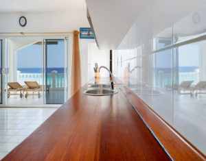 Bonaire oceanfront