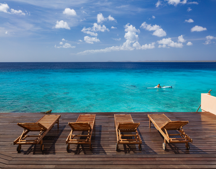 Bonaire oceanfront apartments