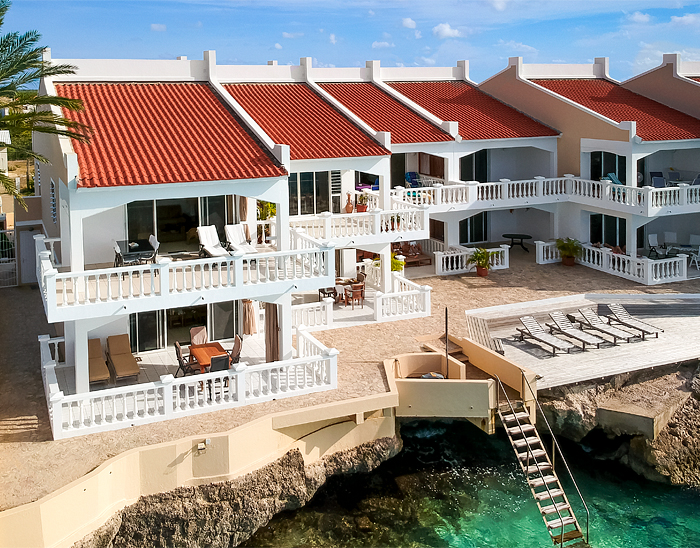 Bonaire oceanfront apartments
