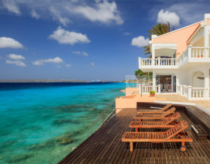 Bonaire oceanfront