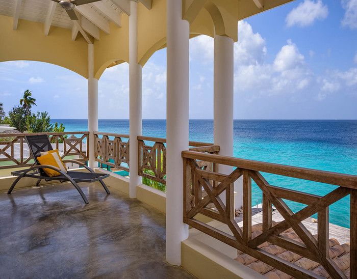 bonaire oceanfront villa