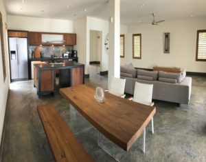 bonaire oceanfront villa
