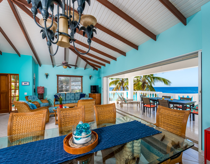 oceanfront apartment Bonaire