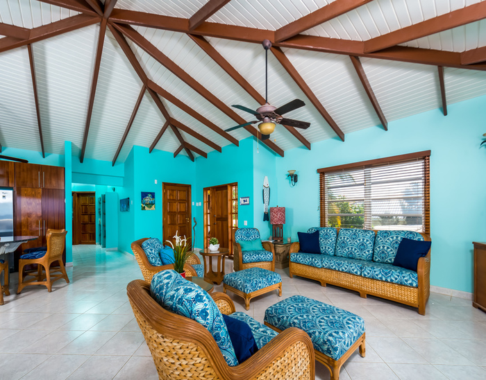 oceanfront apartment Bonaire