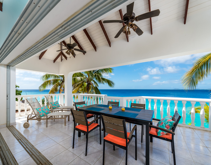 oceanfront apartment Bonaire