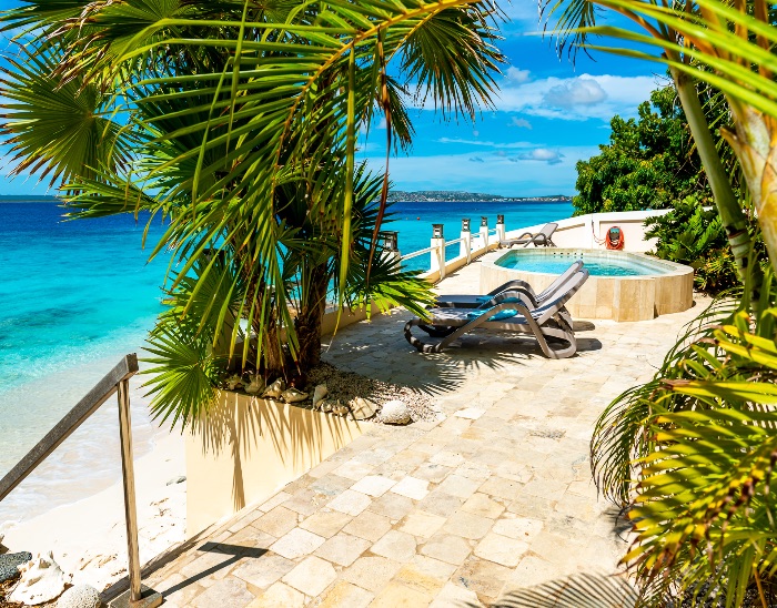 Bonaire oceanfront vacation rental