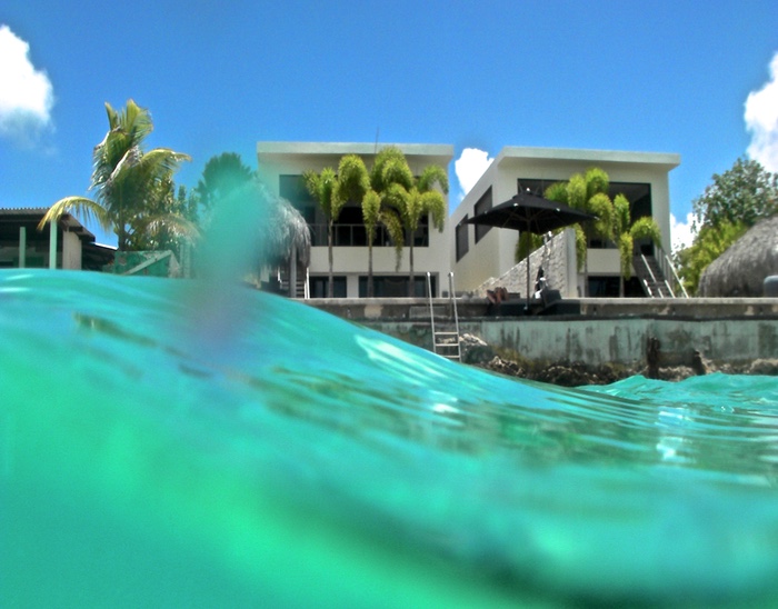 oceanfront vacation villa