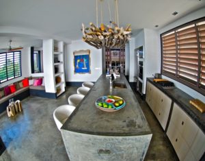 oceanfront vacation villa