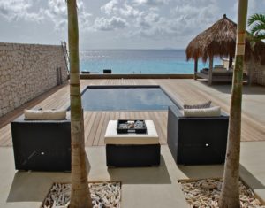oceanfront vacation villa