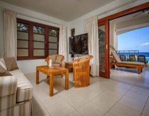 Bonaire oceanfront rental