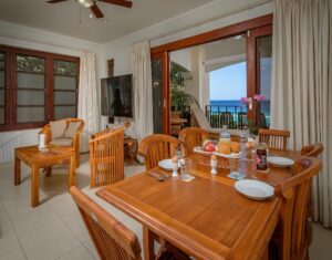 Bonaire oceanfront rental