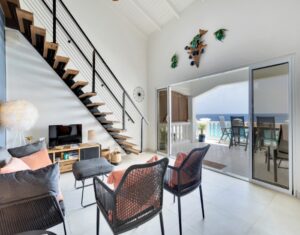 bonaire oceanfront condo