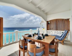 oceanfront apartment Bonaire