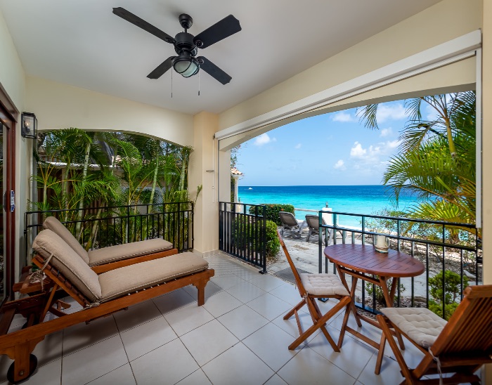 Bonaire oceanfront rental