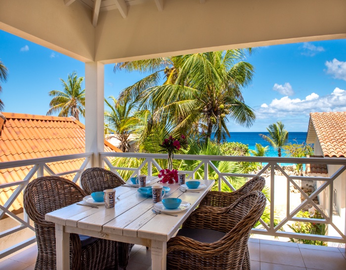 oceanfront villa bonaire op de maze