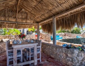 oceanfront villa bonaire op de maze