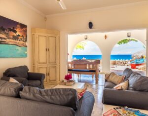 oceanfront villa Bonaire Op de Maze