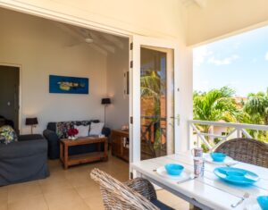 oceanfront villa bonaire op de maze