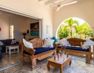 oceanfront villa bonaire op de maze