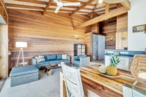 oceanfront beach lodge
