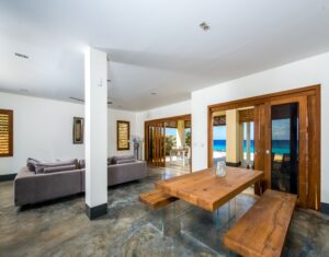 Bonaire oceanfront villa
