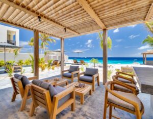 oceanfront villa Kas binti