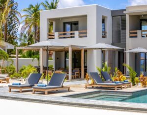 oceanfront villa Kas Binti