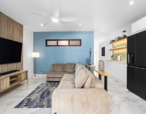 luxurious oceanfront apartment Belmar 7
